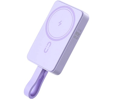 Romoss Powerbank WMS10 10000mAh 30W (purple) Powerbank - Paars - 10000 mAh