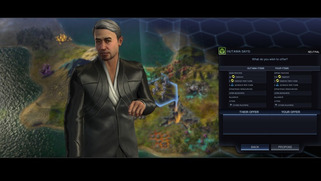 Sid Meier&#039;s Civilization: Beyond Earth - Preview