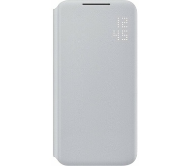Samsung Galaxy S22 (S901) - LED Wallet Case EF-NS901PJ - Grijs Grijs