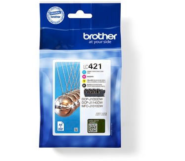 Brother LC421VALDR