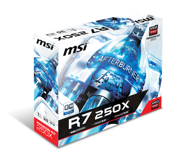 MSI Radeon R7 250X