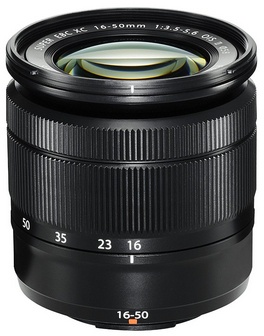 Fujifilm XC 16-50mm F3.5-5.6 OIS II