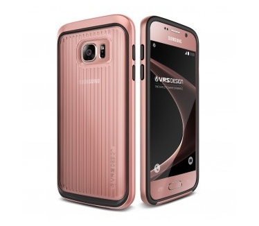 Verus Triple Mixx Samsung Galaxy S7 Case - Rose Gold