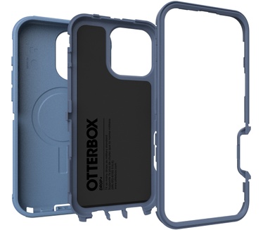 Otterbox Defender Series voor MagSafe voor iPhone 16 Pro Max, Baby Blue Jeans