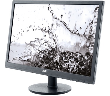 AOC M2060SWDA2 Zwart