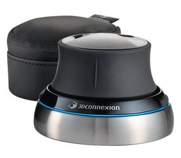 Dell SpaceNavigator for Laptops - 3D bewegingscontroller - optisch - 2 knoppen - met bekabeling - USB