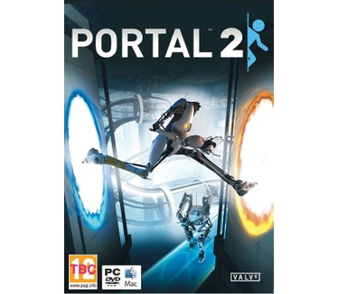 Packshot voor Portal 2
