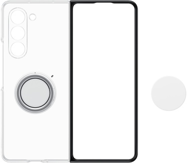 Samsung Galaxy Z Fold5 Clear Gadget Case (Galaxy Z Fold5) Transparant