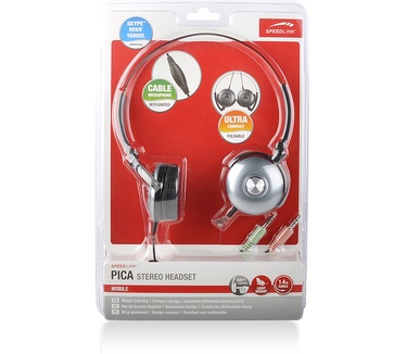 Speedlink PICA Notebook Headset dark-silver