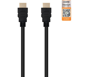 Nanocable HDMI V2.0, 1m