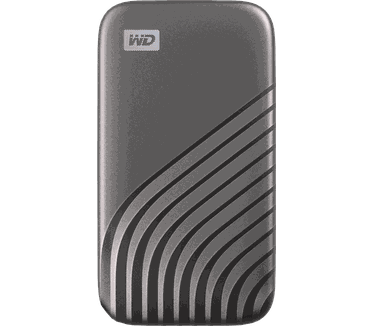 WD My Passport SSD (v3) 2TB Grijs