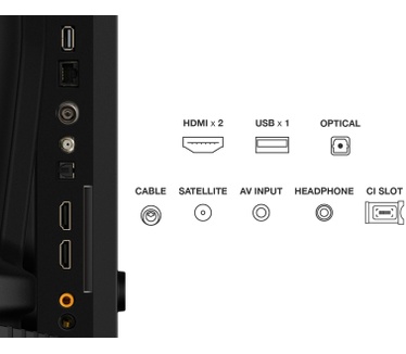 TCL 43V5C-UK