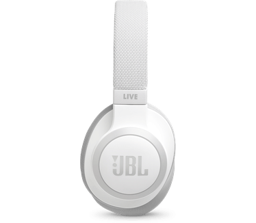 JBL Live 650BTNC (Wit)