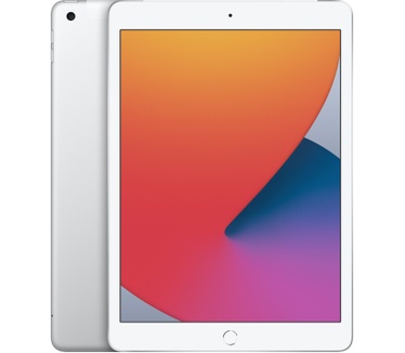 Apple iPad (2020) Wi-Fi + Cellular 128GB Zilver