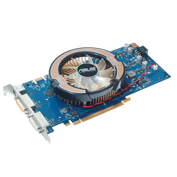 Carte Graphique ASUS EN9600GT 512 Mo DDR3 PCIe 2.0 - NVIDIA GeForce