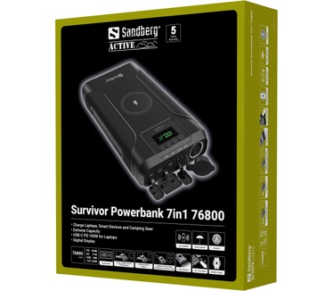 Sandberg Survivor Powerbank 7in1 76800