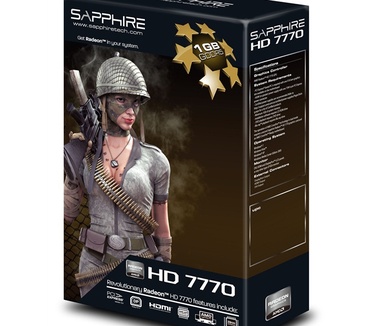 Sapphire Radeon HD 7770 1GB GDDR5