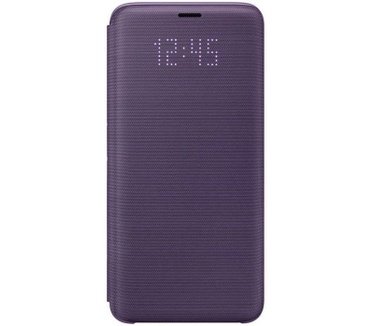 Samsung Galaxy S9 Flip LED Wallet EF-NG960PV Origineel - Paars  Paars