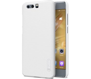 Nillkin Frosted Shield Hard Case voor Huawei Honor 9 - Wit Wit