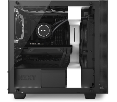 NZXT H400i Wit/Zwart