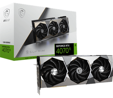MSI GeForce RTX 4070 Ti SUPRIM 12G