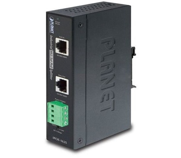 Planet IPOE-162S 1-poort High Power Gigabit Industriële POE-Splitter