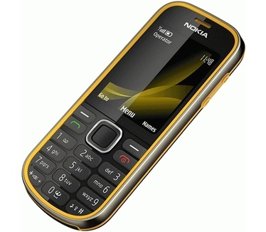 Nokia 3720 classic Geel