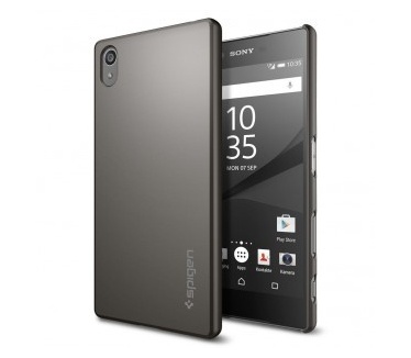 Spigen Thin Fit Sony Xperia Z5 Case - SGP11804 - Gunmetal