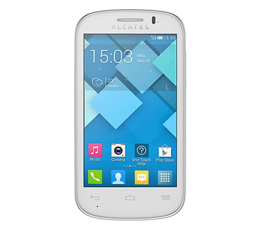 Alcatel Touch Pop C3 Zilver