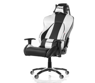 AK Racing Premium V2 (Zwart/Zilver)