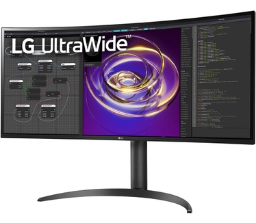 LG 34WP85C Zwart