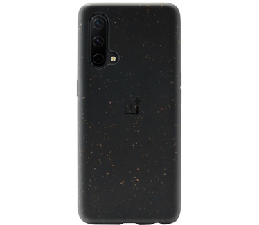 OnePlus Nord CE 5G Siliconen Back Cover Zwart