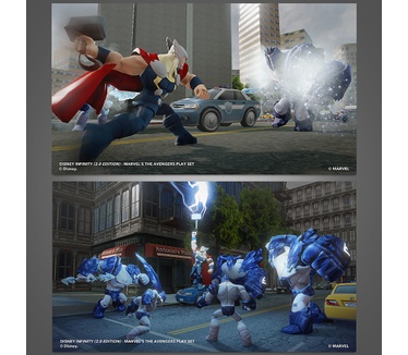 Disney Infinity 2.0: Marvel Super Heroes, PlayStation 4