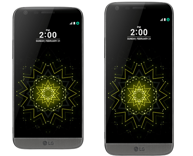 LG G5 met 16:9 en 18:9