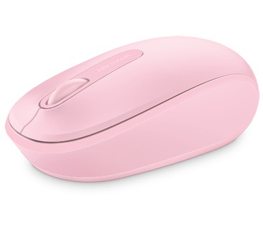 Microsoft Wireless Mobile Mouse 1850 Lichtroze