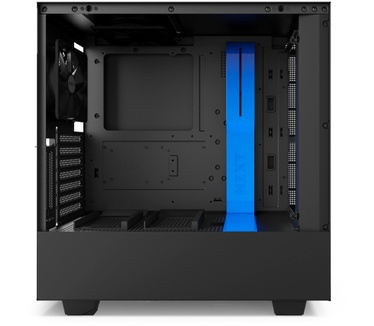 NZXT H500i Zwart/Blauw