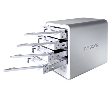 Raidsonic Icy Dock MB561US-4S-1