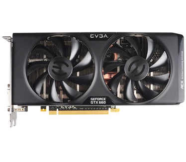 EVGA GeForce GTX 660 SC ACX  2GB