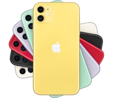 Apple iPhone 11 128GB Geel