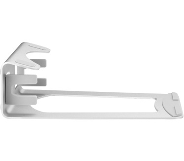 Startech.com Laptopstandaard 2-in-1 Laptopverhoger / Verticale Laptopsteun Ideaal voor Ultrabooks & MacBook Pro/Air Ergonomische Laptophouder met Ideale Kijkhoek Zilver, Aluminum