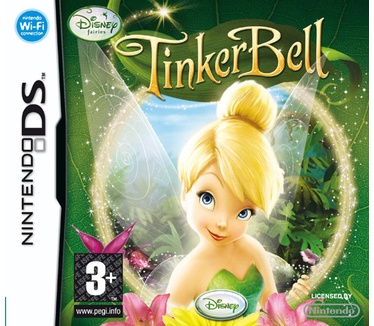 Disney Fairies, Tinker Bell  NDS, Nintendo DS