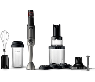 Philips Viva Staafmixer Viva Collection - 5-in-1 Staafmixer met spiraalsnijder - 800 Watt - HR2657/90