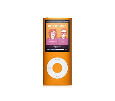 Apple iPod Nano V4 8GB Zilver