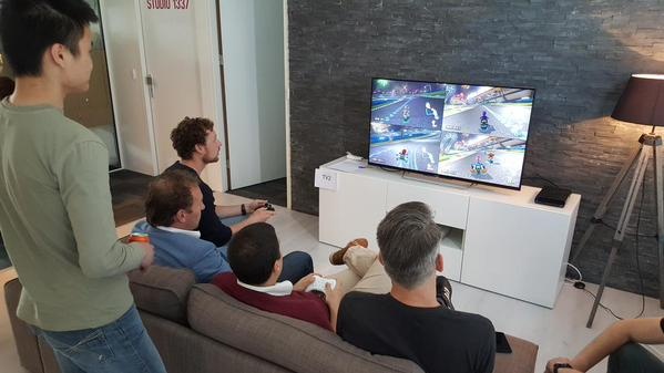 Tweakers Mario Kart
