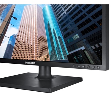 Samsung S24E650XWG Zwart