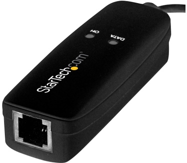 Startech.com 56K USB Dial-up and Fax Modem - V.92 - External - Hardware Based