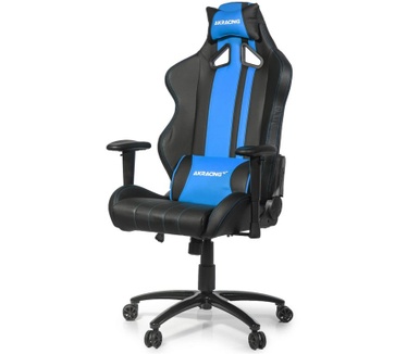 AK Racing Rush Gaming Chair (Zwart/Blauw)