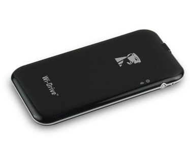 Kingston Wi-Drive 128GB Zwart