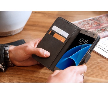 Mobiparts Premium Wallet TPU Case Nokia 3 Black