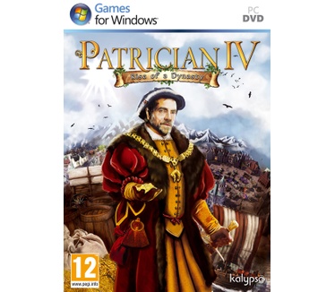 Packshot voor Patrician IV: Rise of Dynasty